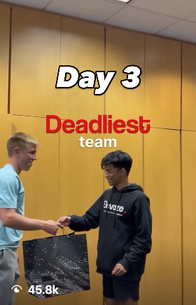 Reel: Day 3, 45.8K views